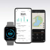 GETIT.QA- Qatar’s Best Online Shopping Website offers AMAZFIT GTS FITNESS SMARTWATCH WITH HEART RATE MONITOR, 14-DAY BATTERY LIFE, MUSIC CONTROL, 1.65" DISPLAY, SLEEP AND SWIM TRACKING, GPS, WATER RESISTANT, SMART NOTIFICATIONS, LAVA GRAY at the lowest price in Qatar. Free Shipping & COD Available!