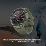 GETIT.QA- Qatar’s Best Online Shopping Website offers AMAZFIT T-REX SMART WATCH T-REX(ARMY GREEN) at the lowest price in Qatar. Free Shipping & COD Available!