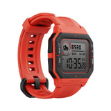 GETIT.QA- Qatar’s Best Online Shopping Website offers AMAZFIT NEO(A2001) FITNESS RETRO SMARTWATCH WITH REAL-TIME WORKOUT TRACKING, HEART RATE AND SLEEP MONITOR NEO RED at the lowest price in Qatar. Free Shipping & COD Available!