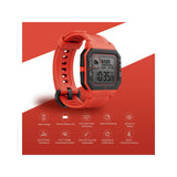 GETIT.QA- Qatar’s Best Online Shopping Website offers AMAZFIT NEO(A2001) FITNESS RETRO SMARTWATCH WITH REAL-TIME WORKOUT TRACKING, HEART RATE AND SLEEP MONITOR NEO RED at the lowest price in Qatar. Free Shipping & COD Available!