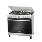 GETIT.QA- Qatar’s Best Online Shopping Website offers BOSCH COOKING RANGE HGV1D0V50M 90X60 5BURNER at the lowest price in Qatar. Free Shipping & COD Available!