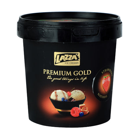 GETIT.QA- Qatar’s Best Online Shopping Website offers LAZZA PREMIUM GOLD ICE CREAM NATURAL STRAWBERRY 1 LITRE at the lowest price in Qatar. Free Shipping & COD Available!