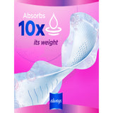 GETIT.QA- Qatar’s Best Online Shopping Website offers ALWAYS DIAMOND FLEXFOAM LARGE SANITARY PADS WITH WINGS 10PCS at the lowest price in Qatar. Free Shipping & COD Available!