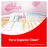 GETIT.QA- Qatar’s Best Online Shopping Website offers COLGATE FOAMSOFT SUPER DENSE THIN SOFT BRISTLE TOOTHBRUSH ASSORTED COLOURS 1 PC at the lowest price in Qatar. Free Shipping & COD Available!