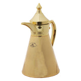 GETIT.QA- Qatar’s Best Online Shopping Website offers MAY FLOWER FLASK ODC-A07 0.7L GOLD at the lowest price in Qatar. Free Shipping & COD Available!