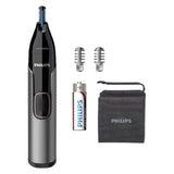 GETIT.QA- Qatar’s Best Online Shopping Website offers PHILIPS WATERPROOF NOSE AND EAR TRIMMER NT-3650 at the lowest price in Qatar. Free Shipping & COD Available!