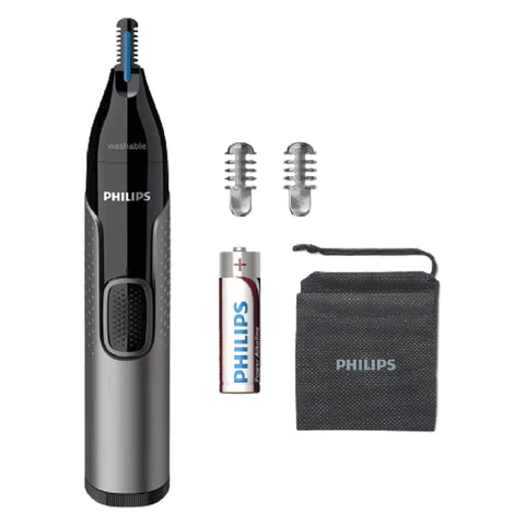 GETIT.QA- Qatar’s Best Online Shopping Website offers PHILIPS WATERPROOF NOSE AND EAR TRIMMER NT-3650 at the lowest price in Qatar. Free Shipping & COD Available!