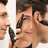 GETIT.QA- Qatar’s Best Online Shopping Website offers PHILIPS WATERPROOF NOSE AND EAR TRIMMER NT-3650 at the lowest price in Qatar. Free Shipping & COD Available!