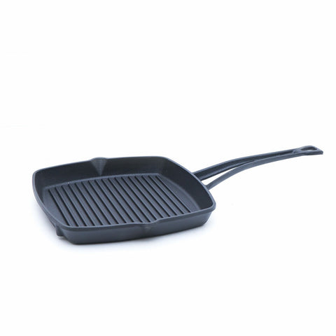 GETIT.QA- Qatar’s Best Online Shopping Website offers LAVA CAST IRON GRILL PAN WITH SQUARE HANDLE-- 26 CM-- GT2626 at the lowest price in Qatar. Free Shipping & COD Available!