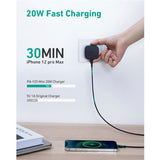 GETIT.QA- Qatar’s Best Online Shopping Website offers AUKEY PA-Y25 USB TYPE-C CHARGER BLACK at the lowest price in Qatar. Free Shipping & COD Available!