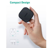 GETIT.QA- Qatar’s Best Online Shopping Website offers AUKEY PA-Y25 USB TYPE-C CHARGER BLACK at the lowest price in Qatar. Free Shipping & COD Available!