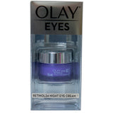 GETIT.QA- Qatar’s Best Online Shopping Website offers OLAY RETINOL 24 NIGHT EYE CREAM 15 ML at the lowest price in Qatar. Free Shipping & COD Available!