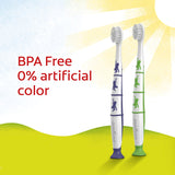 GETIT.QA- Qatar’s Best Online Shopping Website offers COLGATE KIDS TOOTHBRUSH BPS FREE EXTRA SOFT FOR 2+ YEARS 2 PCS at the lowest price in Qatar. Free Shipping & COD Available!