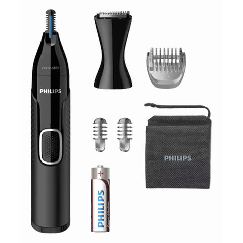 GETIT.QA- Qatar’s Best Online Shopping Website offers PHILIPS NOSE, EAR AND EYEBROW TRIMMER NT-5650 at the lowest price in Qatar. Free Shipping & COD Available!