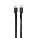 GETIT.QA- Qatar’s Best Online Shopping Website offers TRANDS 20W TYPE-C TO LIGHTNING CABLE 1 METER CA695 at the lowest price in Qatar. Free Shipping & COD Available!