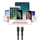 GETIT.QA- Qatar’s Best Online Shopping Website offers TRANDS 20W TYPE-C TO LIGHTNING CABLE 1 METER CA695 at the lowest price in Qatar. Free Shipping & COD Available!