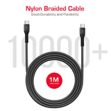 GETIT.QA- Qatar’s Best Online Shopping Website offers TRANDS 20W TYPE-C TO LIGHTNING CABLE 1 METER CA695 at the lowest price in Qatar. Free Shipping & COD Available!