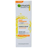 GETIT.QA- Qatar’s Best Online Shopping Website offers GARNIER SKIN ACTIVE FAST FAIRNESS CREAM 100 ML at the lowest price in Qatar. Free Shipping & COD Available!
