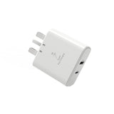 GETIT.QA- Qatar’s Best Online Shopping Website offers TRANDS TRAVEL CHARGER 36W WITH TYPE C TO TYPE C CABLE TR-AD6496 at the lowest price in Qatar. Free Shipping & COD Available!