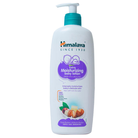 GETIT.QA- Qatar’s Best Online Shopping Website offers HIMALAYA BABY LOTION EXTRA MOISTURIZING 400 ML at the lowest price in Qatar. Free Shipping & COD Available!