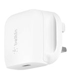 GETIT.QA- Qatar’s Best Online Shopping Website offers BELKIN BOOST CHARGE USB-C WALL CHARGER WCA003 20W at the lowest price in Qatar. Free Shipping & COD Available!