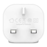 GETIT.QA- Qatar’s Best Online Shopping Website offers BELKIN BOOST CHARGE USB-C WALL CHARGER WCA003 20W at the lowest price in Qatar. Free Shipping & COD Available!