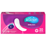 GETIT.QA- Qatar’s Best Online Shopping Website offers FEATHER DAILY CARE PANTYLINER NORMAL 20PCS at the lowest price in Qatar. Free Shipping & COD Available!