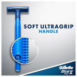 GETIT.QA- Qatar’s Best Online Shopping Website offers GILLETTE BLUE II PLUS MENÂ€™S DISPOSABLE RAZORS 5 PCS at the lowest price in Qatar. Free Shipping & COD Available!