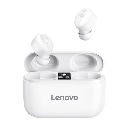 GETIT.QA- Qatar’s Best Online Shopping Website offers LENOVO HEADPHONES HT18 TRUE WIRELESS BLUETOOTH WHITE at the lowest price in Qatar. Free Shipping & COD Available!