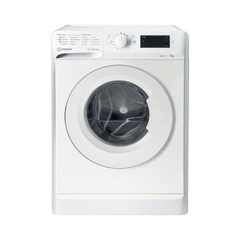 GETIT.QA- Qatar’s Best Online Shopping Website offers INDESIT 7 KG FRONT LOAD WASHING MACHINE,MTWE-71252W,1200 RPM at the lowest price in Qatar. Free Shipping & COD Available!