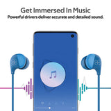 GETIT.QA- Qatar’s Best Online Shopping Website offers PROMATE HD STERO IN-EAR WIRED EARPHONE WITH MICROPHONE COMET BLUE at the lowest price in Qatar. Free Shipping & COD Available!