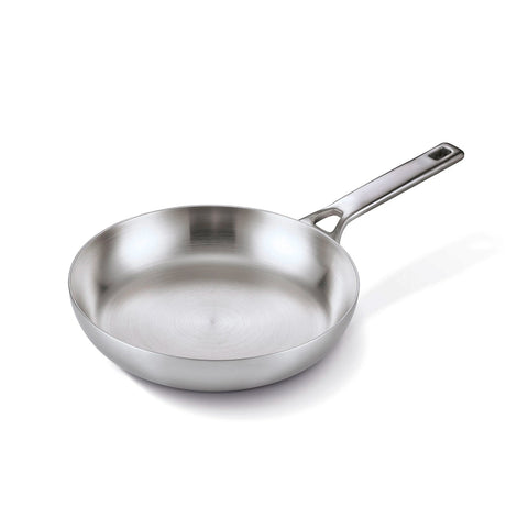 GETIT.QA- Qatar’s Best Online Shopping Website offers BRABANTINA SAPPHIRE 5PLY STAINLESS STEEL FRY PAN-- 28 CM at the lowest price in Qatar. Free Shipping & COD Available!