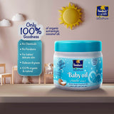 GETIT.QA- Qatar’s Best Online Shopping Website offers PARACHUTE BABY OIL ORGANIC EXTRA VIRGIN COCONUT OIL 250 ML at the lowest price in Qatar. Free Shipping & COD Available!