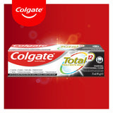 GETIT.QA- Qatar’s Best Online Shopping Website offers COLGATE TOTAL 12 HOUR PROTECTION CHARCOAL DEEP CLEAN TOOTHPASTE 75 ML at the lowest price in Qatar. Free Shipping & COD Available!