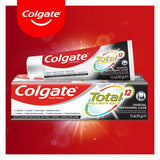 GETIT.QA- Qatar’s Best Online Shopping Website offers COLGATE TOTAL 12 HOUR PROTECTION CHARCOAL DEEP CLEAN TOOTHPASTE 75 ML at the lowest price in Qatar. Free Shipping & COD Available!