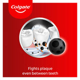 GETIT.QA- Qatar’s Best Online Shopping Website offers COLGATE TOTAL 12 HOUR PROTECTION CHARCOAL DEEP CLEAN TOOTHPASTE 75 ML at the lowest price in Qatar. Free Shipping & COD Available!