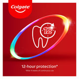 GETIT.QA- Qatar’s Best Online Shopping Website offers COLGATE TOTAL 12 HOUR PROTECTION CHARCOAL DEEP CLEAN TOOTHPASTE 75 ML at the lowest price in Qatar. Free Shipping & COD Available!