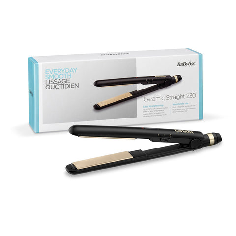 GETIT.QA- Qatar’s Best Online Shopping Website offers BABYLISS TRAVEL HAIR STRAIGHTENER CERAMIC ST089S at the lowest price in Qatar. Free Shipping & COD Available!