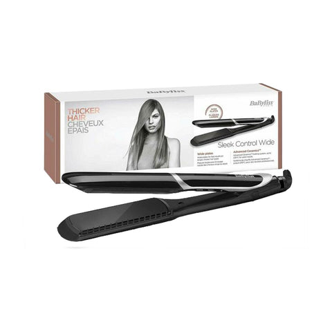 GETIT.QA- Qatar’s Best Online Shopping Website offers BABYLISS HAIR STRAIGHTENER ST397SDE at the lowest price in Qatar. Free Shipping & COD Available!