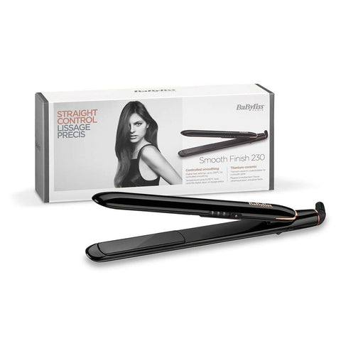 GETIT.QA- Qatar’s Best Online Shopping Website offers BABYLISS TITANIUM CERAMIC HEAT MAT HAIR STRAIGHTENER ST250SDE at the lowest price in Qatar. Free Shipping & COD Available!