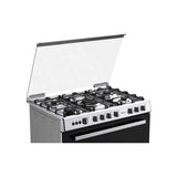 GETIT.QA- Qatar’s Best Online Shopping Website offers MIDEA COOKING RANGE LME95028FFDC 90X60 5BURNER at the lowest price in Qatar. Free Shipping & COD Available!