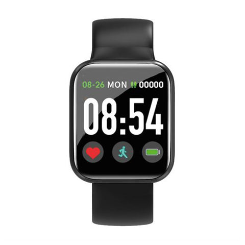 GETIT.QA- Qatar’s Best Online Shopping Website offers TOUCHMATE FITNESS SMARTWATCH TM-SW400N BLACK at the lowest price in Qatar. Free Shipping & COD Available!