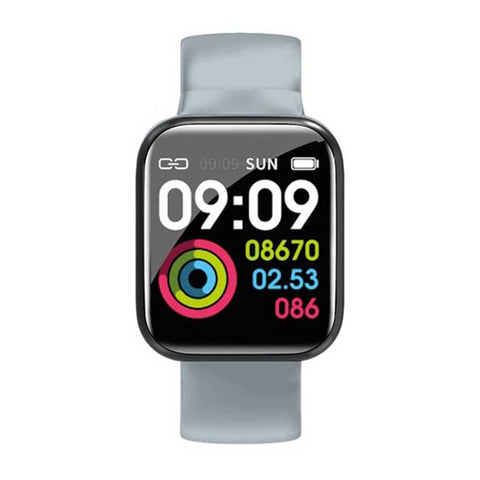 GETIT.QA- Qatar’s Best Online Shopping Website offers TOUCHMATE FITNESS SMARTWATCH TM-SW400N GREY at the lowest price in Qatar. Free Shipping & COD Available!