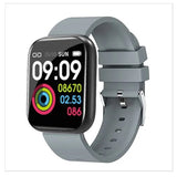 GETIT.QA- Qatar’s Best Online Shopping Website offers TOUCHMATE FITNESS SMARTWATCH TM-SW400N GREY at the lowest price in Qatar. Free Shipping & COD Available!