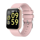 GETIT.QA- Qatar’s Best Online Shopping Website offers TOUCHMATE FITNESS SMARTWATCH TM-SW400N PINK at the lowest price in Qatar. Free Shipping & COD Available!