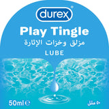 GETIT.QA- Qatar’s Best Online Shopping Website offers DUREX PLAY TINGLE LUBE 50 ML at the lowest price in Qatar. Free Shipping & COD Available!