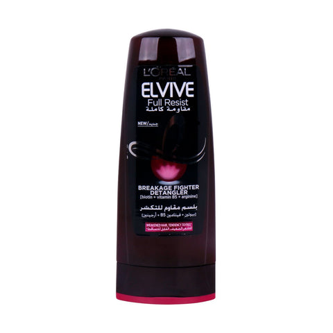 GETIT.QA- Qatar’s Best Online Shopping Website offers L'OREAL PARIS ELVIVE CONDITIONER FULL RESIST BREAKAGE FIGHTER DETANGLER 250ML at the lowest price in Qatar. Free Shipping & COD Available!