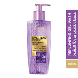 GETIT.QA- Qatar’s Best Online Shopping Website offers L'OREAL PARIS REPLUMPING GEL WASH HYALURON EXPERT 200 ML at the lowest price in Qatar. Free Shipping & COD Available!