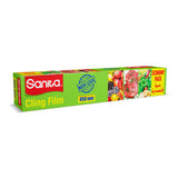 GETIT.QA- Qatar’s Best Online Shopping Website offers SANITA CLING FILM ECO PACK SIZE 45CM X 300M 1 ROLL at the lowest price in Qatar. Free Shipping & COD Available!