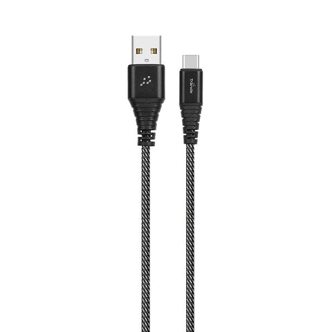 GETIT.QA- Qatar’s Best Online Shopping Website offers TRANDS 60W TYPE-C USB CABLECA7893, BLACK at the lowest price in Qatar. Free Shipping & COD Available!